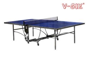 Quality Blue Color Standard Foldable Table Tennis Table Stable Structure For Office Exercise wholesale
