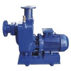 Quality 50hp Marine Bilge Self Priming Sewage Pump ZWL Elf Priming Wastewater Pump wholesale