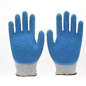 Quality Kitchen 5 Protection Cut Proof Work Gloves Cut Resistant Gloves HPPE Material wholesale