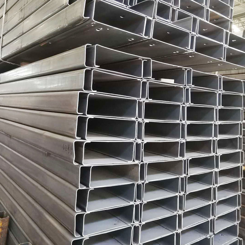 6mm Stainless Steel Profile C Shape Galvanized Metal Beams 304 305 316 405