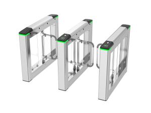 Quality Automatic Swing Barrier Turnstile Gate DC24V Brushless For Access Control wholesale