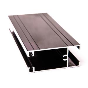 Quality 6063 T6 T5 Electrophoresis Furniture Aluminum Profiles wholesale