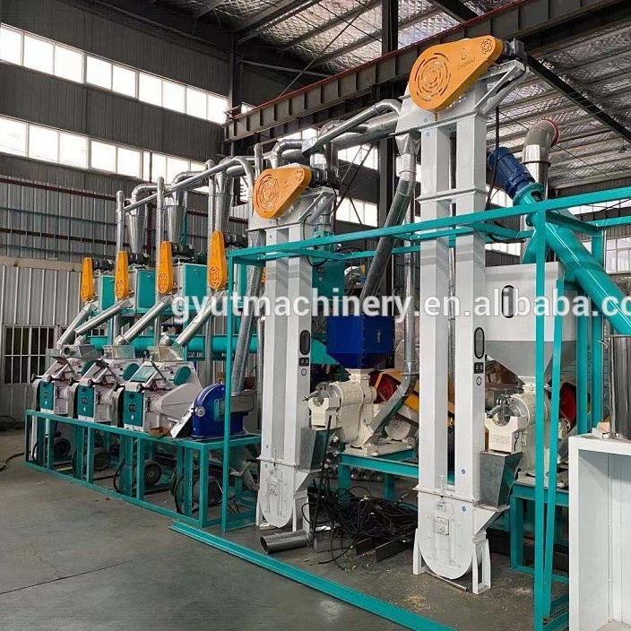 300kg per hour Corn Flour Mill with Competitive and Video Technical Support
