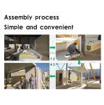 Other Wall 50/75/100mm Wave Sandwich Panel 20FT 40FT Prefab Mini Pop-up Shop