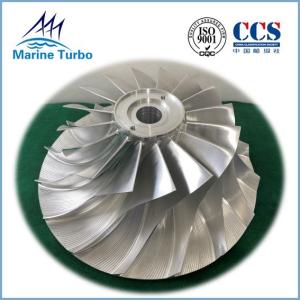 Quality Axial Turbocharger Compressor Wheel For Mitsubishi Marine MET42SC wholesale