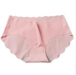 M-XXL Ice Silk Seamless Underwear One Piece Breathable Women Underwear