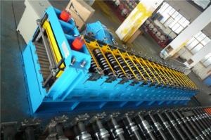 Quality Post Cutting Silo Roll Forming Machine With Wall Panel Structure Gcr15 Roller wholesale
