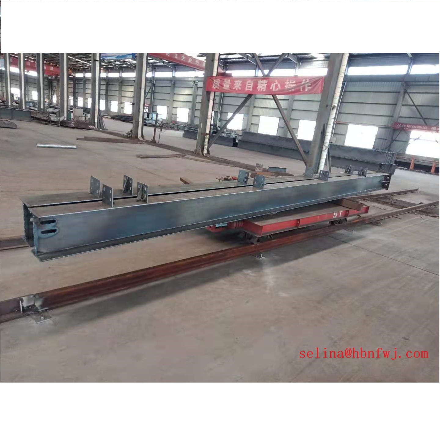 Industry Machine Spare Parts at Affordable Customized Color Structural Steel Fabrication