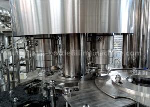 Quality Large Volume Water Bottle Filling Machine 1000 - 1500BPH Pure Water Processing wholesale
