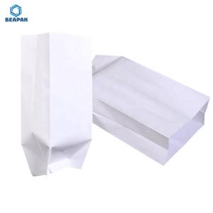 Quality Waterproof Leakproof PLA 250g Biodegradable Paper Bag wholesale