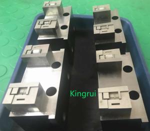 Quality EDM Accuracy 0.002mm SKD61 CNC Machined Components wholesale
