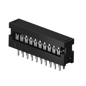 Quality Black Connectors Interconnects CA2316PA10Z Molex Connector 2.54 Mm Pitch wholesale