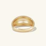 Bold Design 925 Sterling Silver Dome Ring