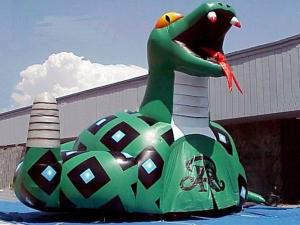 Quality Inflatable Octopus Tunnel Games For Park / Party Amusement Equipment wholesale