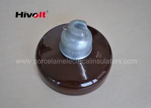 Quality 132kV - 330KV High Voltage Ceramic Insulators Anti Pollution OEM Available wholesale