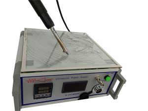 Quality 100 Watt Ultrasonic Soldering Iron For Soldering Copper Wire On Glass 60Khz wholesale