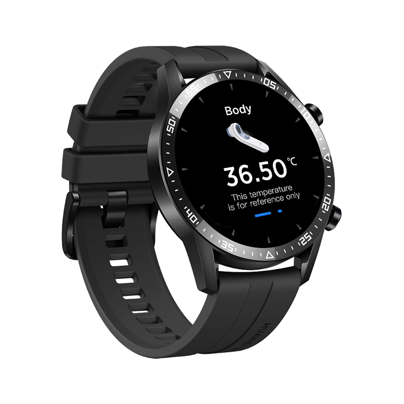 Black Fitness Tracker Device Ip67 Smartwatch For Swimming And Cycling