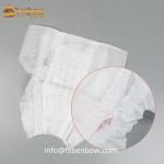 Ultra thin Anti-3D leak guard baby tape diaper
