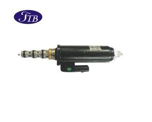 Quality Hydraulic Solenoid Valve Electric Spare Parts Kdrde5K-31/30c50-143-T Sk200 For Kawasaki Kobelco wholesale