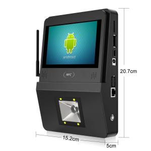 Quality ROHS Certified 5inch Capacitive Screen Checker for Supermarket Self-Service Kiosk wholesale