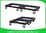 Platform Truck Plastic Moving Dolly With Strong ABS Construction PD Series