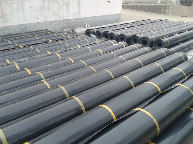 0.5mm Thickness HDPE Geomembrane for Fish Farm Pond Liner in Waterproof Material