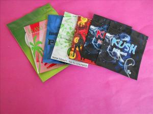Quality Water - Proof,Oil - Resistance PET / VMPET / PE Herbal Incense Packaging Bags wholesale
