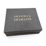ROHS Wedding Dress Valentine Hard Gift Boxes UV Coating