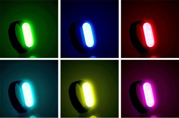 wholesale LED Safety Band Lights Glow Band for Running LED gift of Bracelet