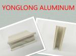 Wooden Grain Aluminum Window Profiles Strong Three Dimensional Effect