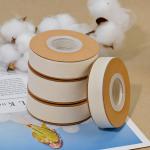 10mm-32mm Natural White Cotton Ribbon 100% Cotton Woven Ribbon