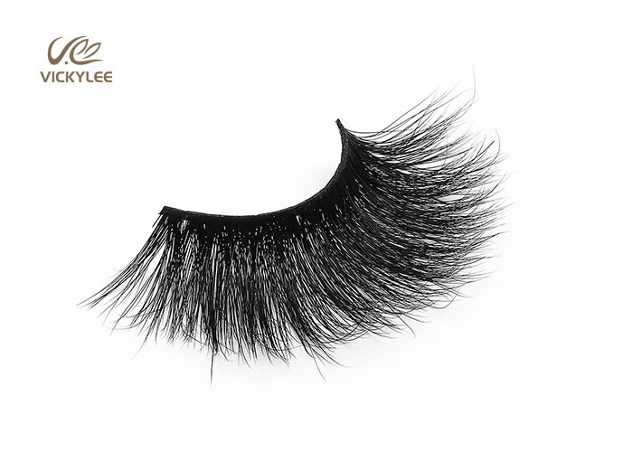 Mink Hairs ODM Thick Curling 5D Volume Lashes