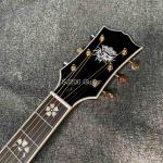 Custom GB style SJ200 Cocobolo Double Pickguard Acoustic Guitar