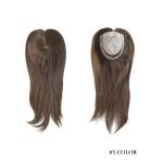 16" 100% Chinese Cuticle Remy Hair Toupee for Women Hair Silk Top Hair Topper