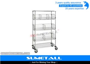 Quality Rolling Metal Storage Shelves With Wheels wholesale