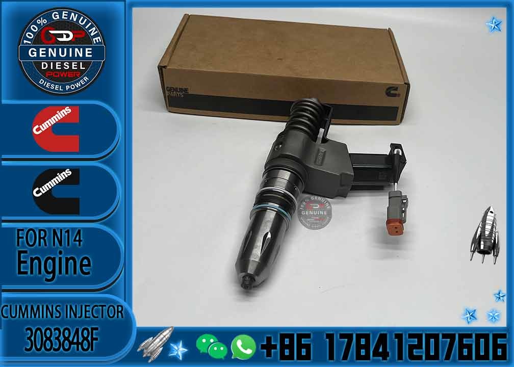 Brand New Diesel Common Rail Diesel Fuel Injector 3411759 3083848F For Cummins QSN14 N14