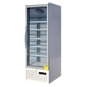 Quality R290 Vertical Glass Door Refrigerator Merchandiser With Low Energy Consumption Fan Motor wholesale