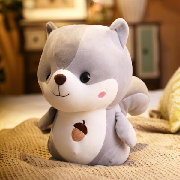 Christmas Fashion Gift Rabbit Soft Toy With Strengthen Interaction Customized