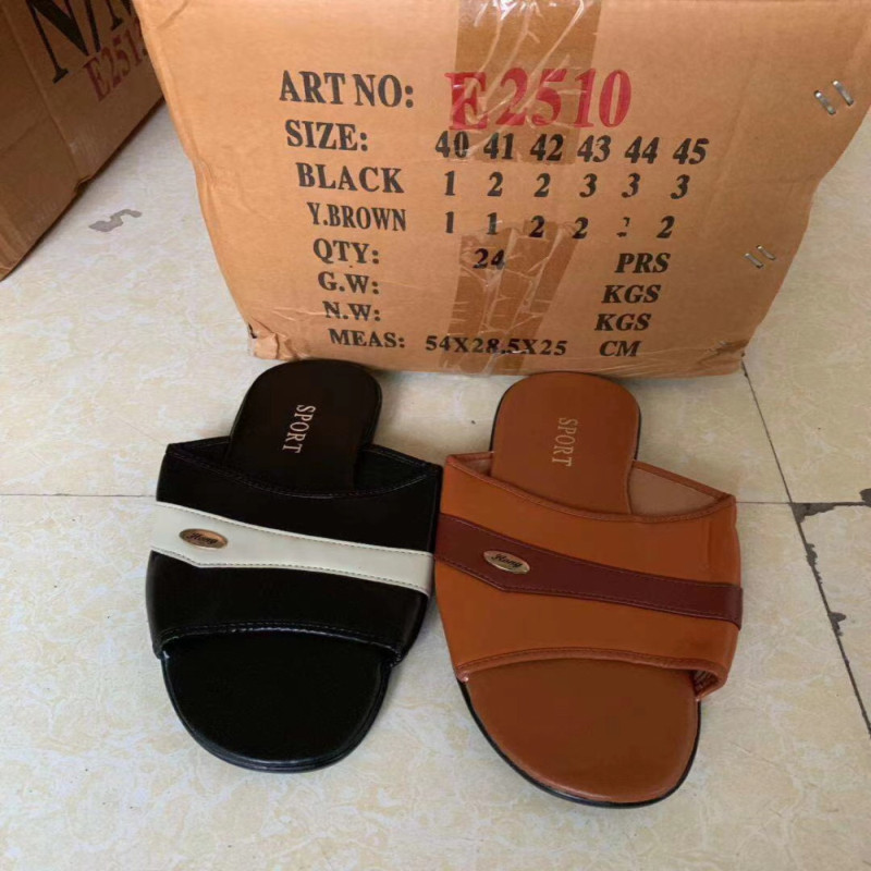 Men'S 4 Style Silppers