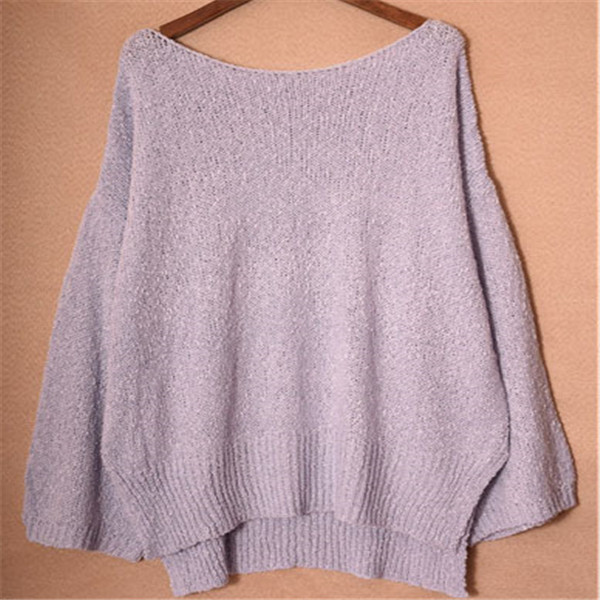 Women'S Sweaters / Cool Sweater Casual And Fashion 3colors Keep Warm Blue Color