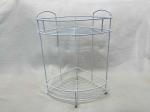 Iron wire shelves
