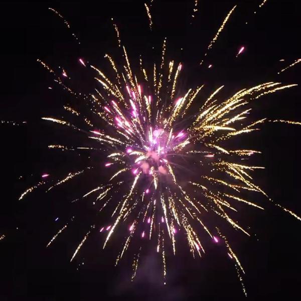 198 Shots Chinese Cake Fireworks Wholesale Pyrotechnics Outdoor Fireworks 2024