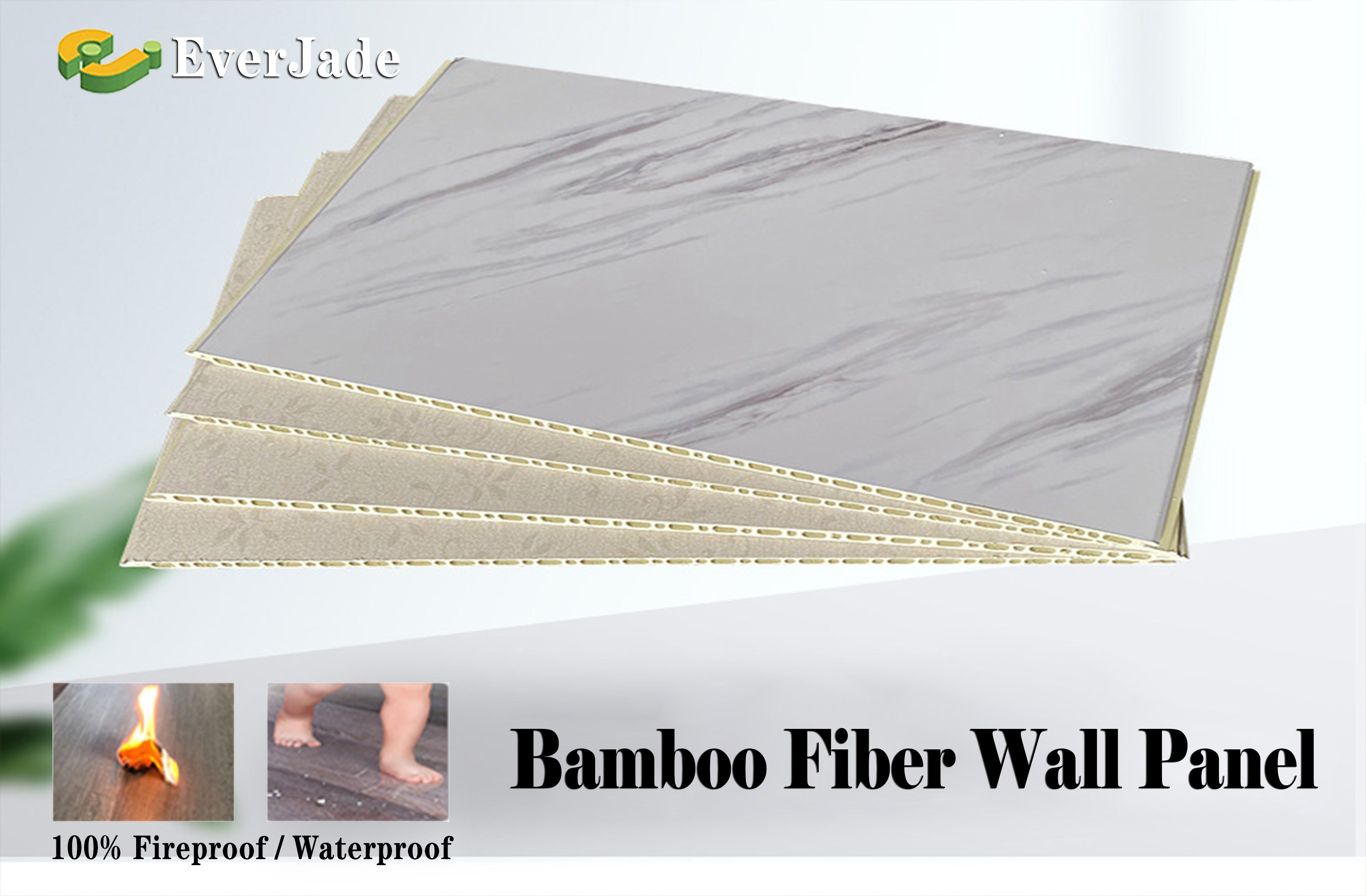 Indoor/Outdoor Wall Decoration Modern Composite Wood Panel Art for Interior Decor