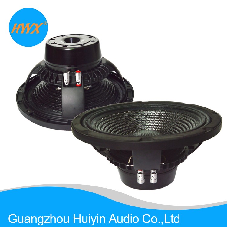 12 inch neodymium speaker midbass speaker with carbon cone for line array speaker 98dB