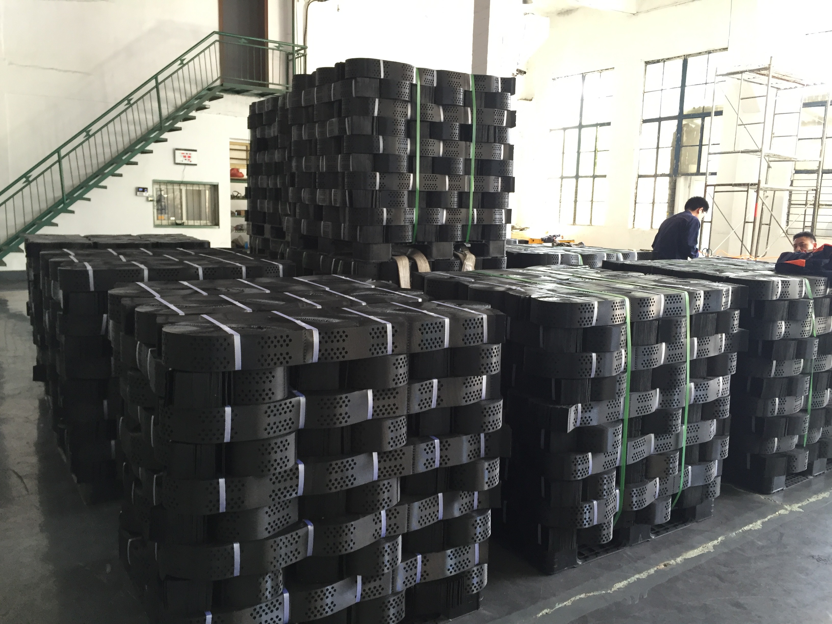 Driveway HDPE Geocell Ground Grid Paver Soil Stabilization Geocell Retaining Walls