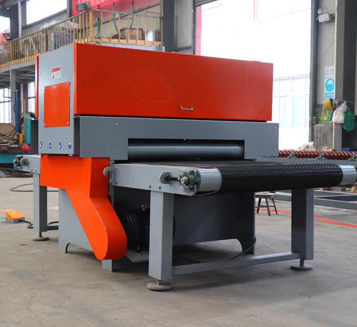 Board Edger Multiple Blades Circular Saw Wood Cutting RipSaw Machine