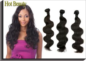 Quality Black 5A Virgin Malaysian Hair Extensions wholesale