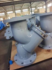 Quality Cast Iron Y Strainer Valve SS316 125LB OEM wholesale