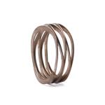 SS316 5.0mm Square Wire Multi Wave Spring