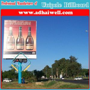 Quality Double Side Advertising Comlumn Structure Billboard Display wholesale